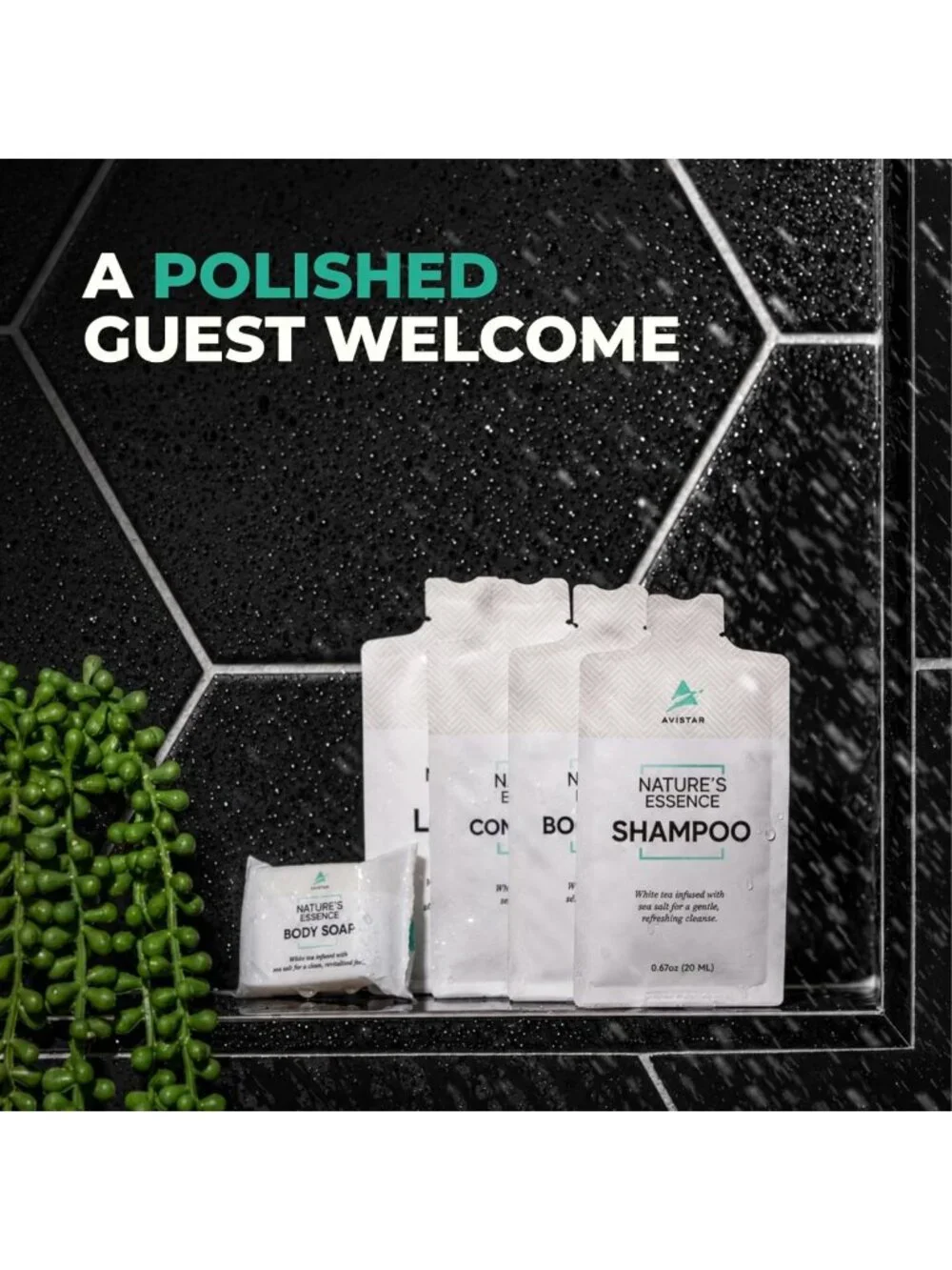 100 Bulk Travel Toiletries Pack - Mini Hotel Shampoo, Conditioner & Soap Set